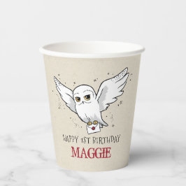 Harry Potter | Hedwig Verjaardag Bezorging Papieren Bekers