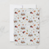 Harry Potter Hedwig - Voorspellingen en advies van Kaart (Achterkant)