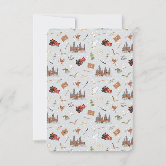 Harry Potter Hedwig - Voorspellingen en advies van Kaart (Achterkant)