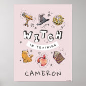 HARRY POTTER™ | Heks in Opleiding Poster (Voorkant)