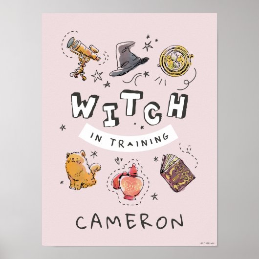 HARRY POTTER™ | Heks in Opleiding Poster (Voorkant)