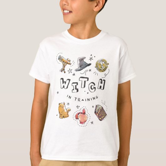 HARRY POTTER™ | Heks in Opleiding T-shirt (Voorkant)