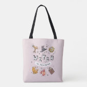 HARRY POTTER™ | Heks in Opleiding Tote Bag (Achterkant)