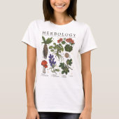 Harry Potter Herbologie Planten met korte mouwen T-shirt (Voorkant)