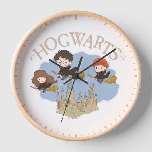 HARRY POTTER™, Hermelien & Ron Fly Over Zweinstein (Voorkant)