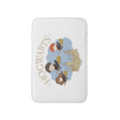 HARRY POTTER™, Hermelien & Ron Fly Over Zweinstein Badmat (Voorkant Verticaal)