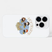 HARRY POTTER™, Hermelien & Ron Fly Over Zweinstein Case-Mate iPhone Case (Achterkant (horizontaal))