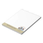 HARRY POTTER™, Hermelien & Ron Fly Over Zweinstein Notitieblok (Linkerzijde)