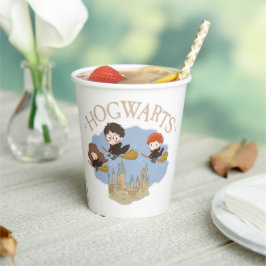 HARRY POTTER™, Hermelien & Ron Fly Over Zweinstein Papieren Bekers