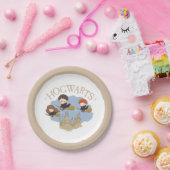 HARRY POTTER™, Hermelien & Ron Fly Over Zweinstein Papieren Bordje (Feest)