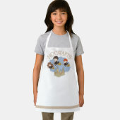 HARRY POTTER™, Hermelien & Ron Fly Over Zweinstein Schort (Insitu)