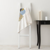 HARRY POTTER™, Hermelien & Ron Fly Over Zweinstein Sherpa Deken (In situ)