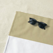 HARRY POTTER™, Hermelien & Ron Fly Over Zweinstein Strandlaken (In situ)