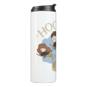 HARRY POTTER™, Hermelien & Ron Fly Over Zweinstein Thermosbeker (Gedraaid links)