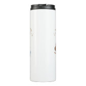 HARRY POTTER™, Hermelien & Ron Fly Over Zweinstein Thermosbeker (Achterkant)