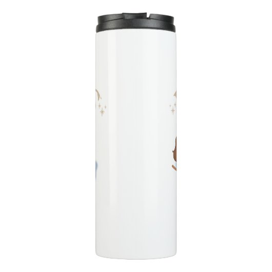 HARRY POTTER™, Hermelien & Ron Fly Over Zweinstein Thermosbeker (Achterkant)