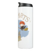 HARRY POTTER™, Hermelien & Ron Fly Over Zweinstein Thermosbeker (Geroteerd rechts)