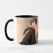 HARRY POTTER™ Hermelien & Ron HOGWARTS™ Anime Scen Mok (Links)