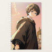 HARRY POTTER™ Hermelien & Ron HOGWARTS™ Anime Scen Planner (Voorkant)