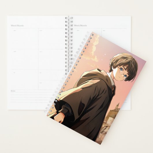 HARRY POTTER™ Hermelien & Ron HOGWARTS™ Anime Scen Planner (Display)