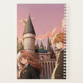 HARRY POTTER™ Hermelien & Ron HOGWARTS™ Anime Scen Planner (Achterkant)