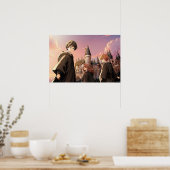 HARRY POTTER™ Hermelien & Ron HOGWARTS™ Anime Scen Poster (Keuken)