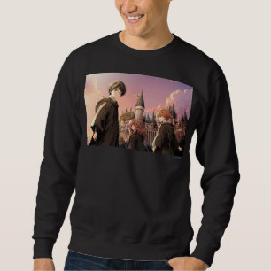 HARRY POTTER™ Hermelien & Ron HOGWARTS™ Anime Scen Trui