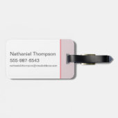 HARRY POTTER™, Hermelien, & Ron Vliegend Patroon Bagagelabel (Achterkant horizontaal)