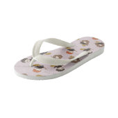 HARRY POTTER™, Hermelien, & Ron Vliegend Patroon Kinder Teenslippers (Schuin)