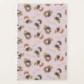 HARRY POTTER™, Hermelien, & Ron Vliegend Patroon Planner (Voorkant)
