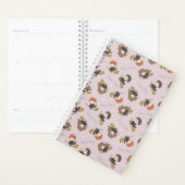 HARRY POTTER™, Hermelien, & Ron Vliegend Patroon Planner (Display)