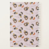 HARRY POTTER™, Hermelien, & Ron Vliegend Patroon Planner (Achterkant)