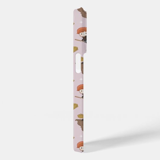 HARRY POTTER™, Hermelien & Ron Vliegpatroon Case-Mate iPhone Case (Achterkant / Rechts)