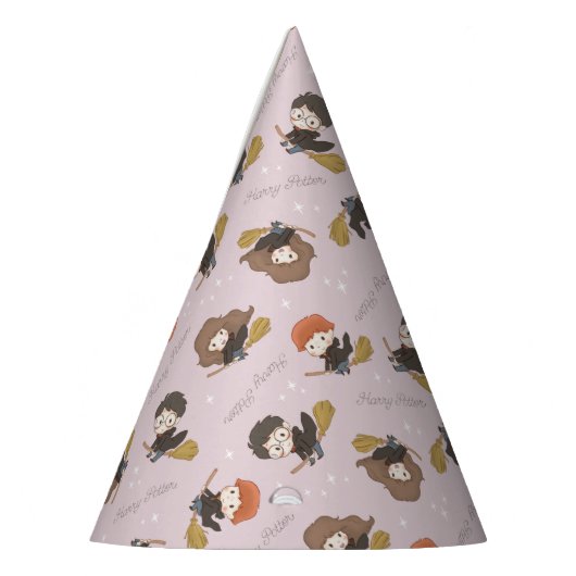 HARRY POTTER™, Hermelien & Ron Vliegpatroon Feesthoedjes (Links)