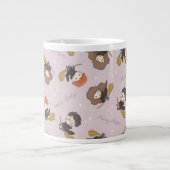 HARRY POTTER™, Hermelien & Ron Vliegpatroon Grote Koffiekop (Voorkant)