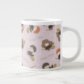 HARRY POTTER™, Hermelien & Ron Vliegpatroon Grote Koffiekop (Rechts)