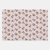 HARRY POTTER™, Hermelien & Ron Vliegpatroon Inpakpapier Vel (Voorkant 3)