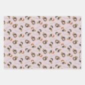 HARRY POTTER™, Hermelien & Ron Vliegpatroon Inpakpapier Vel (Voorkant)