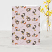 HARRY POTTER™, Hermelien & Ron Vliegpatroon Kaart (Gele Bloem)