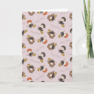 HARRY POTTER™, Hermelien & Ron Vliegpatroon Kaart