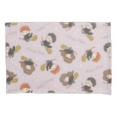 HARRY POTTER™, Hermelien & Ron Vliegpatroon Kussensloop (Voorkant)