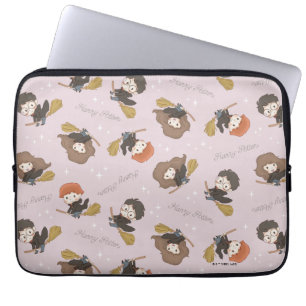 HARRY POTTER™, Hermelien & Ron Vliegpatroon Laptop Sleeve