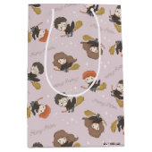 HARRY POTTER™, Hermelien & Ron Vliegpatroon Medium Cadeauzakje (Voorkant)