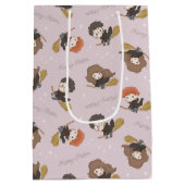 HARRY POTTER™, Hermelien & Ron Vliegpatroon Medium Cadeauzakje (Achterkant)
