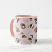 HARRY POTTER™, Hermelien & Ron Vliegpatroon Mok (Voorkant links)