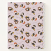 HARRY POTTER™, Hermelien & Ron Vliegpatroon Notitieboek (Achterkant)