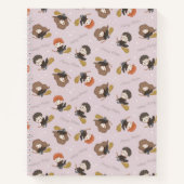 HARRY POTTER™, Hermelien & Ron Vliegpatroon Notitieboek (Voorkant)