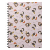 HARRY POTTER™, Hermelien & Ron Vliegpatroon Notitieboek (Voorkant)