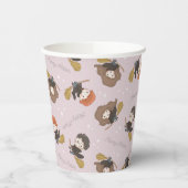 HARRY POTTER™, Hermelien & Ron Vliegpatroon Papieren Bekers (Links)