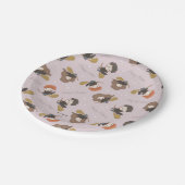 HARRY POTTER™, Hermelien & Ron Vliegpatroon Papieren Bordje (Gekanteld)